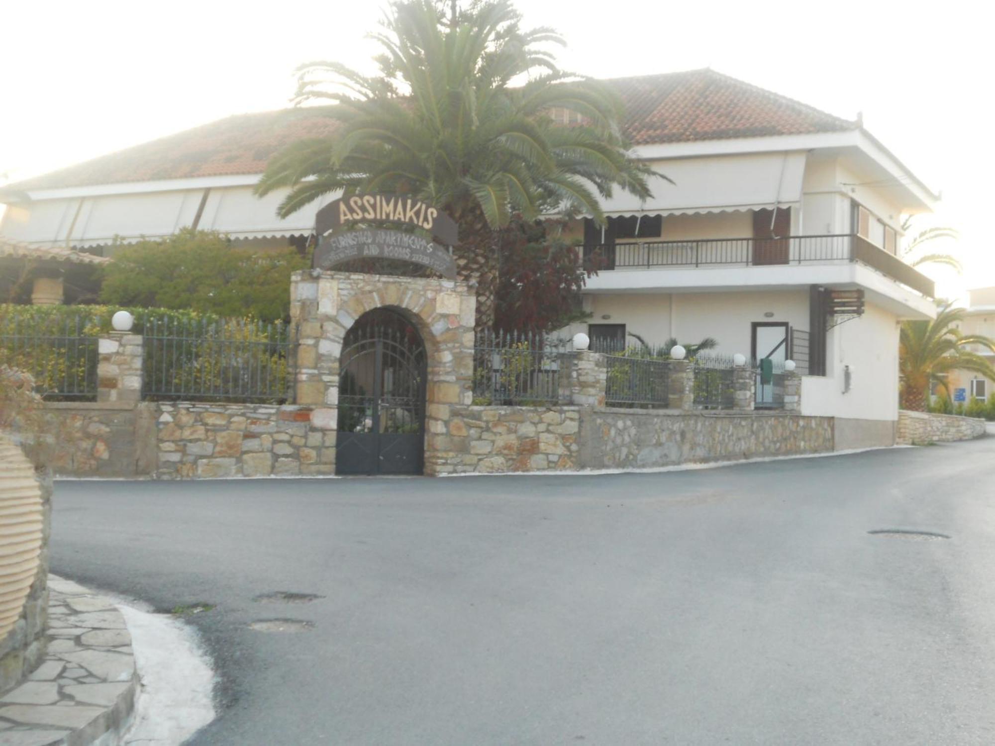 Assimakis Hotel Фінікунда Екстер'єр фото